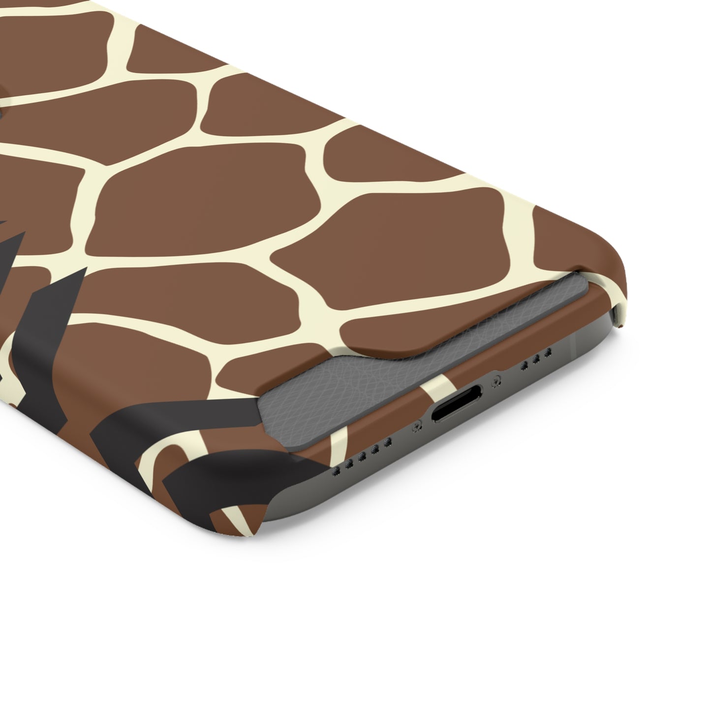 Ethnic Phone Case with Card Holder - Unique Phone Cases - Ethnic Print Phone Case