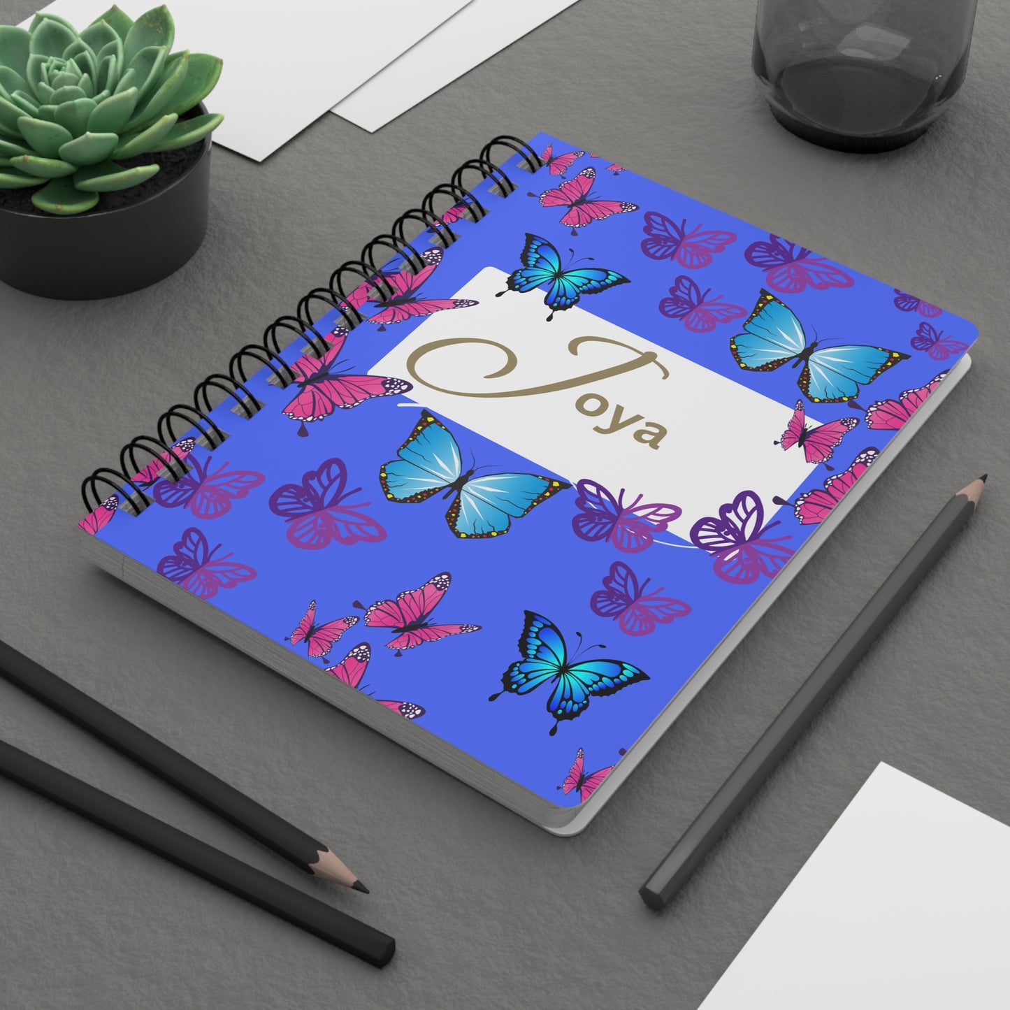 Journal "Toya" - Spiral Bound Journal