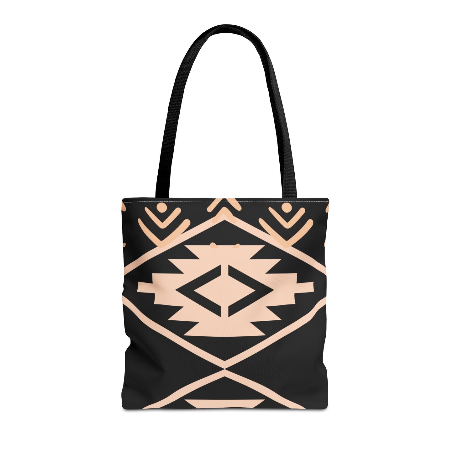 Tote Bag (AOP) - Stylish Tote Bags - Pink & Black