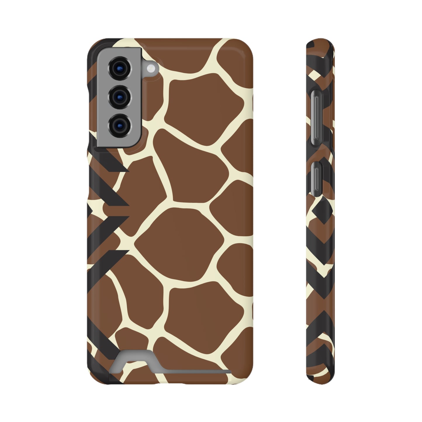 Ethnic Phone Case with Card Holder - Unique Phone Cases - Ethnic Print Phone Case