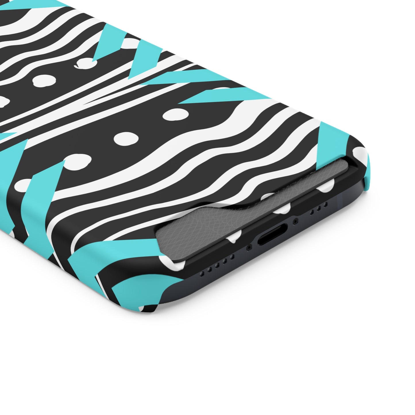 Ethnic Phone Case with Card Holder - Unique Phone Cases - Ethnic Print Phone Case