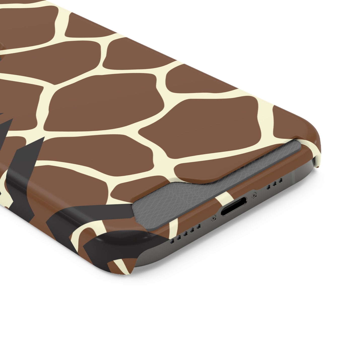 Ethnic Phone Case with Card Holder - Unique Phone Cases - Ethnic Print Phone Case