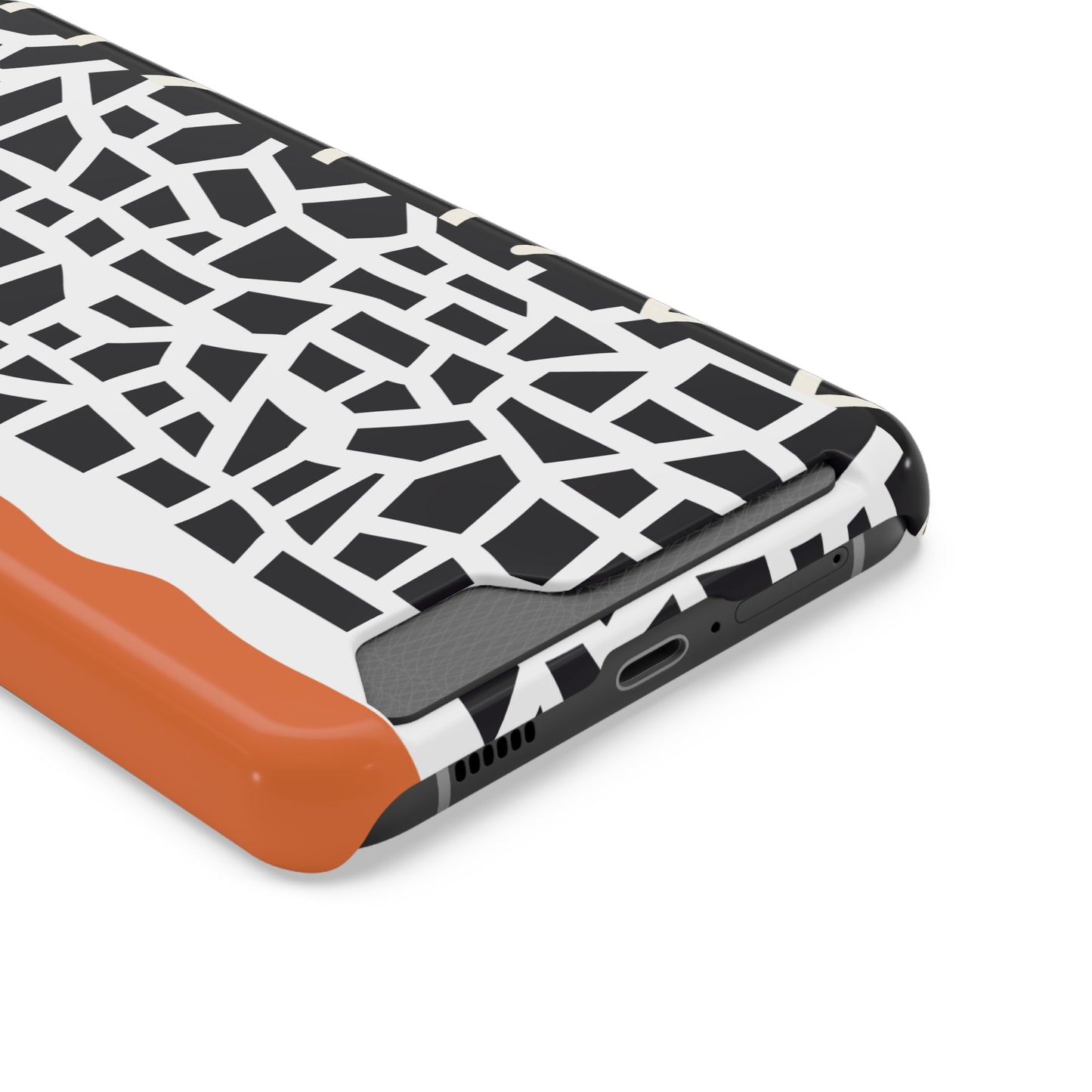Ethnic Phone Case with Card Holder - Unique Phone Cases - Ethnic Print Phone Case