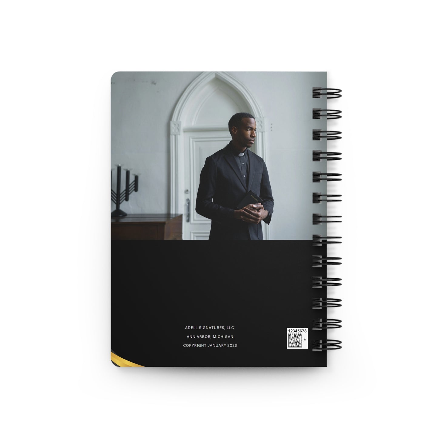 Pastor's Sermon Notes - Spiral Bound Journal