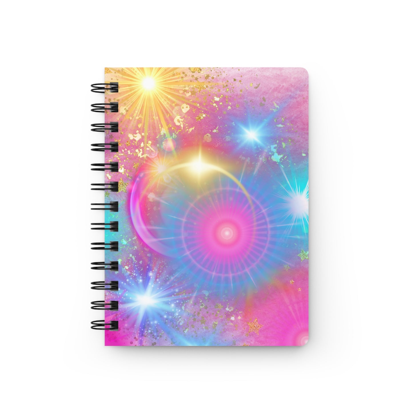 Journal Pastel Neon Bright Colored = Spiral Bound Journal