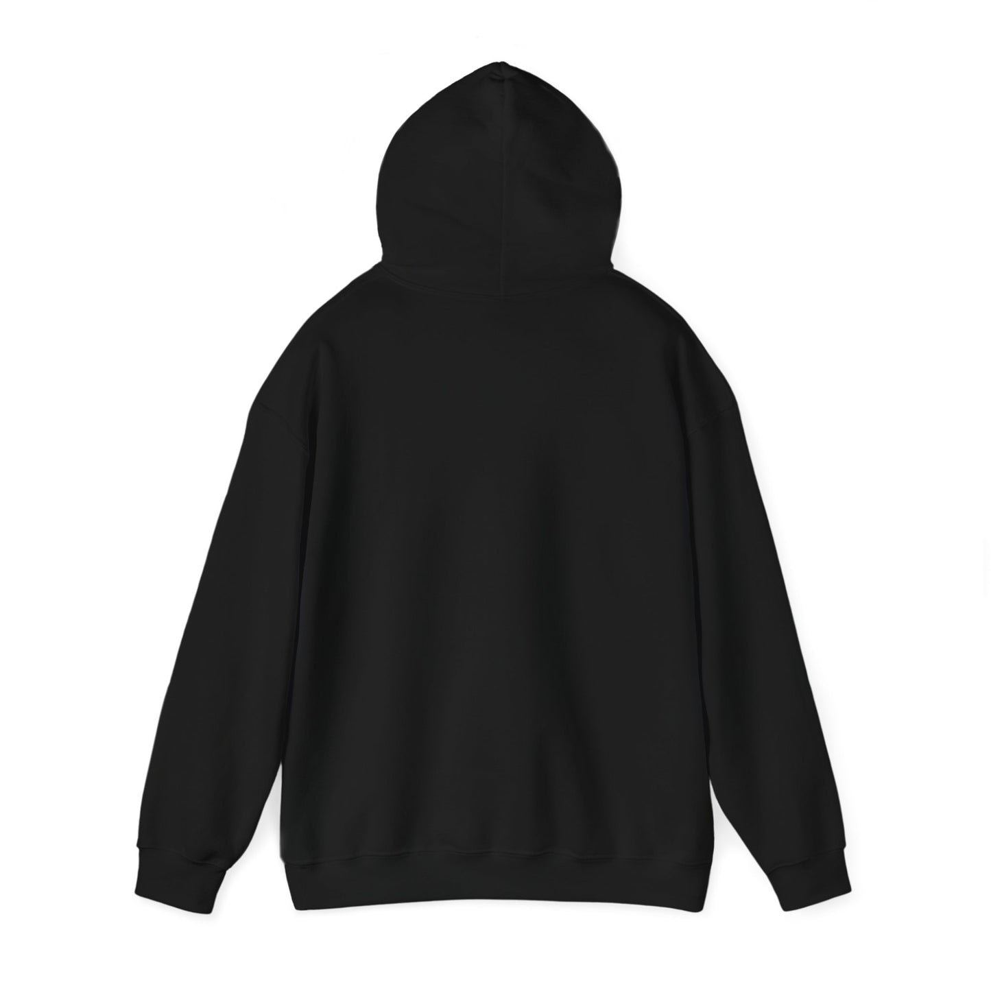 Black "She Will" Unisex Heavy Blend™ Hooded Sweatshirt - Women - Girls - Hoodie