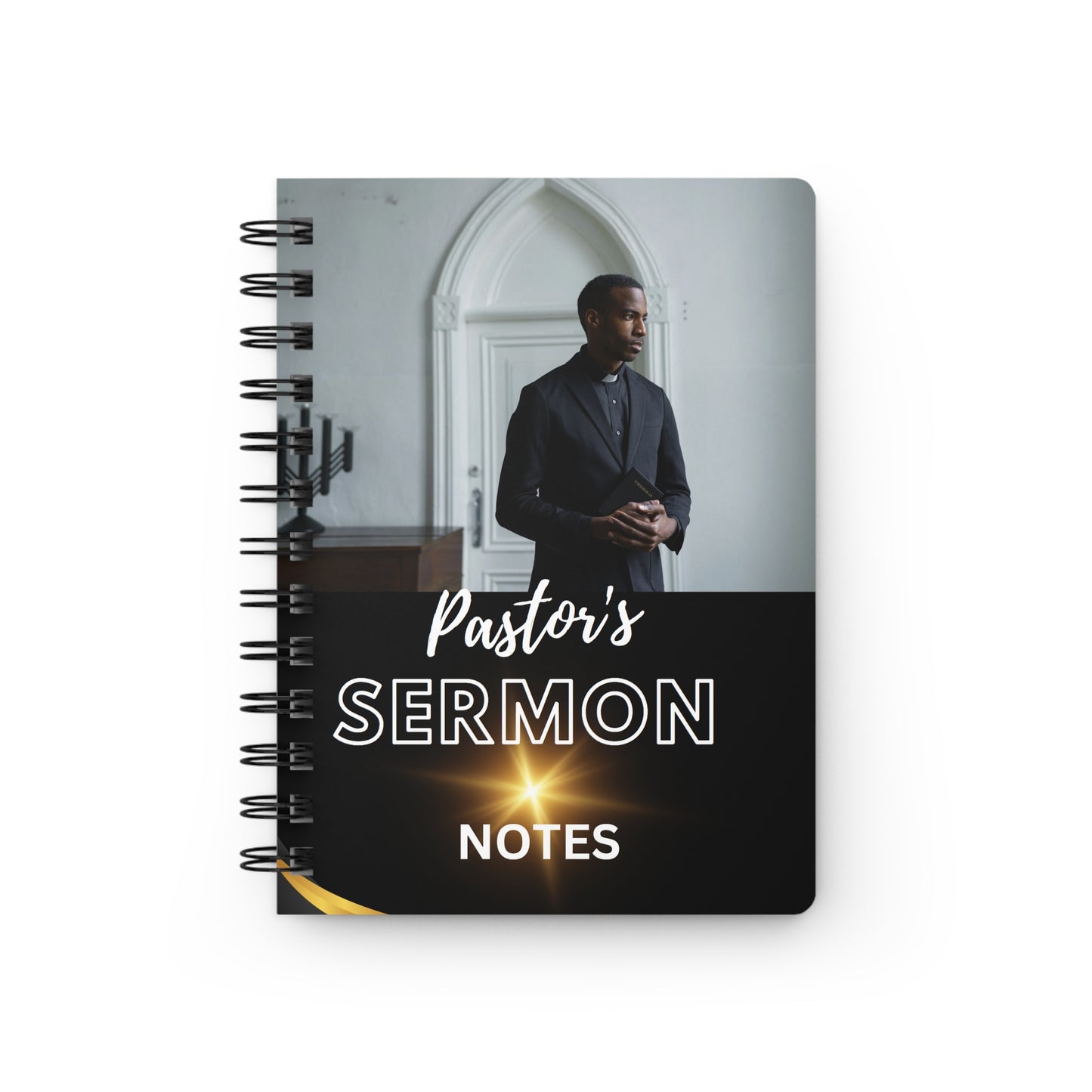 Pastor's Sermon Notes - Spiral Bound Journal