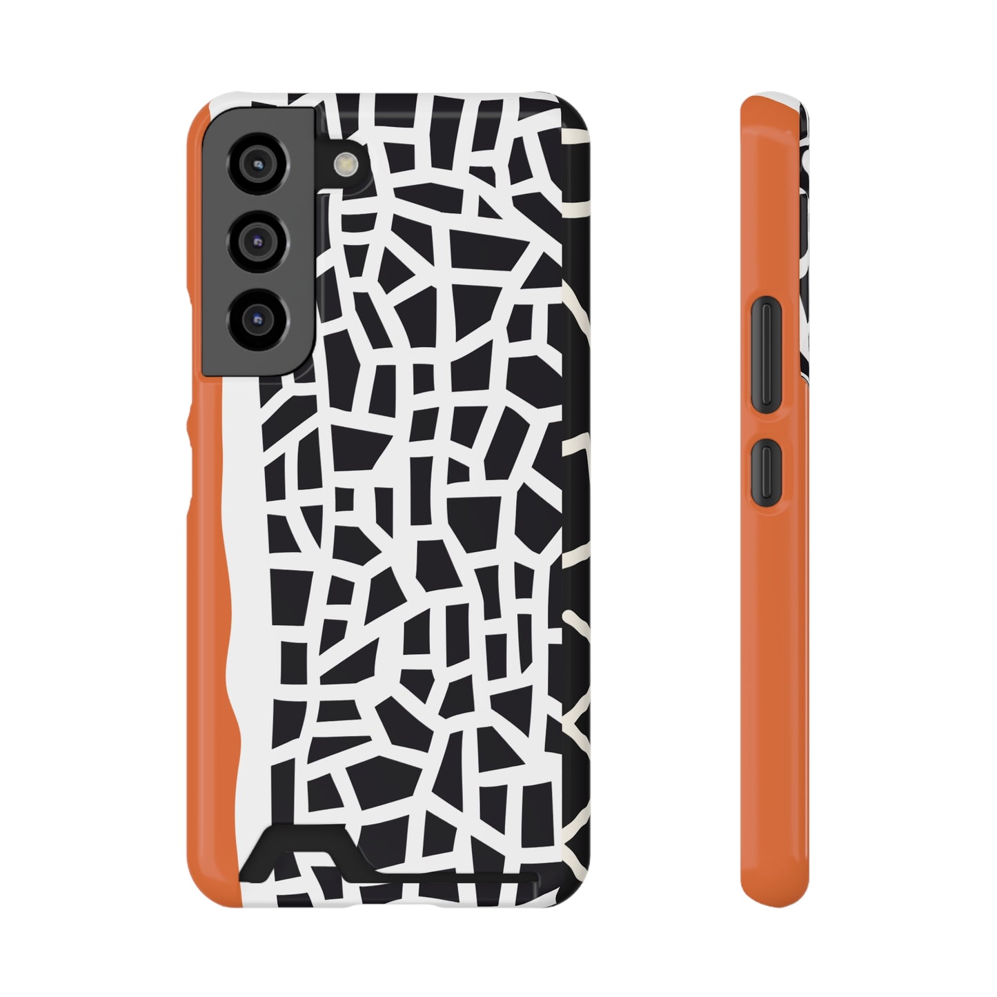 Ethnic Phone Case with Card Holder - Unique Phone Cases - Ethnic Print Phone Case
