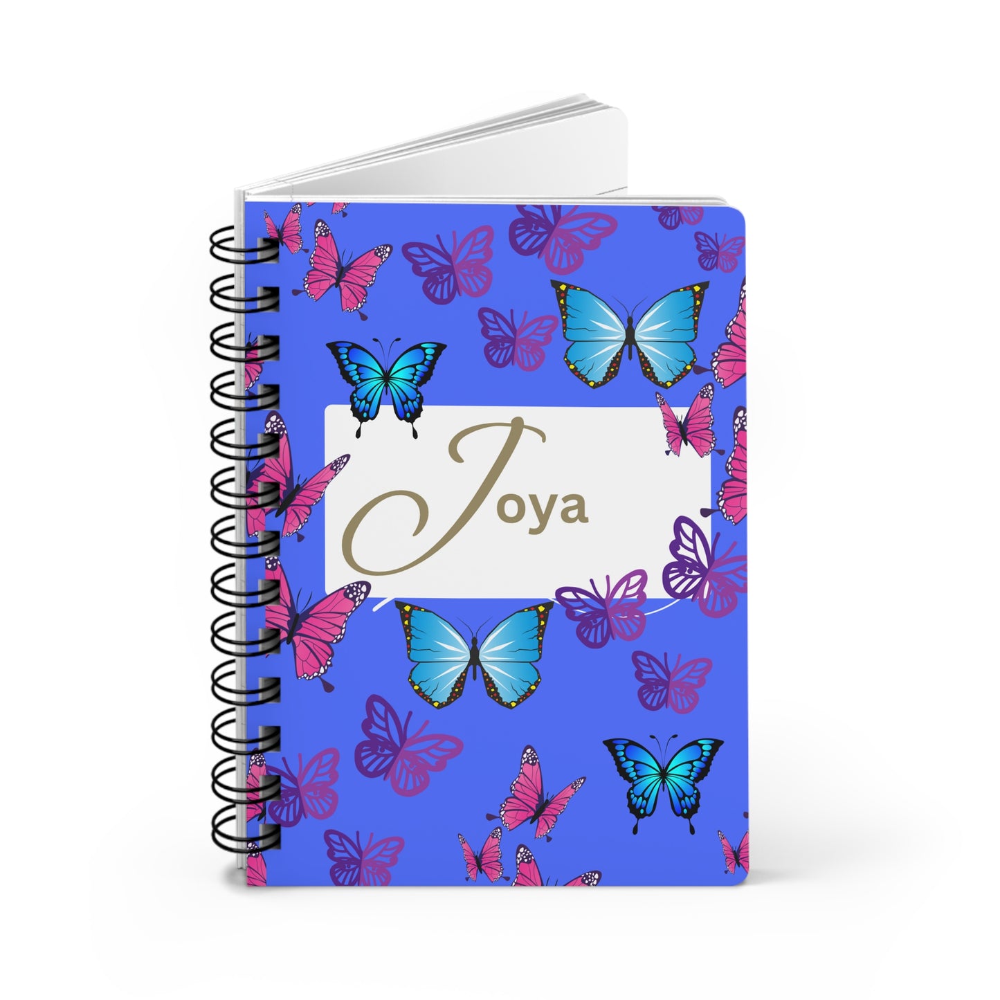 Journal "Toya" - Spiral Bound Journal