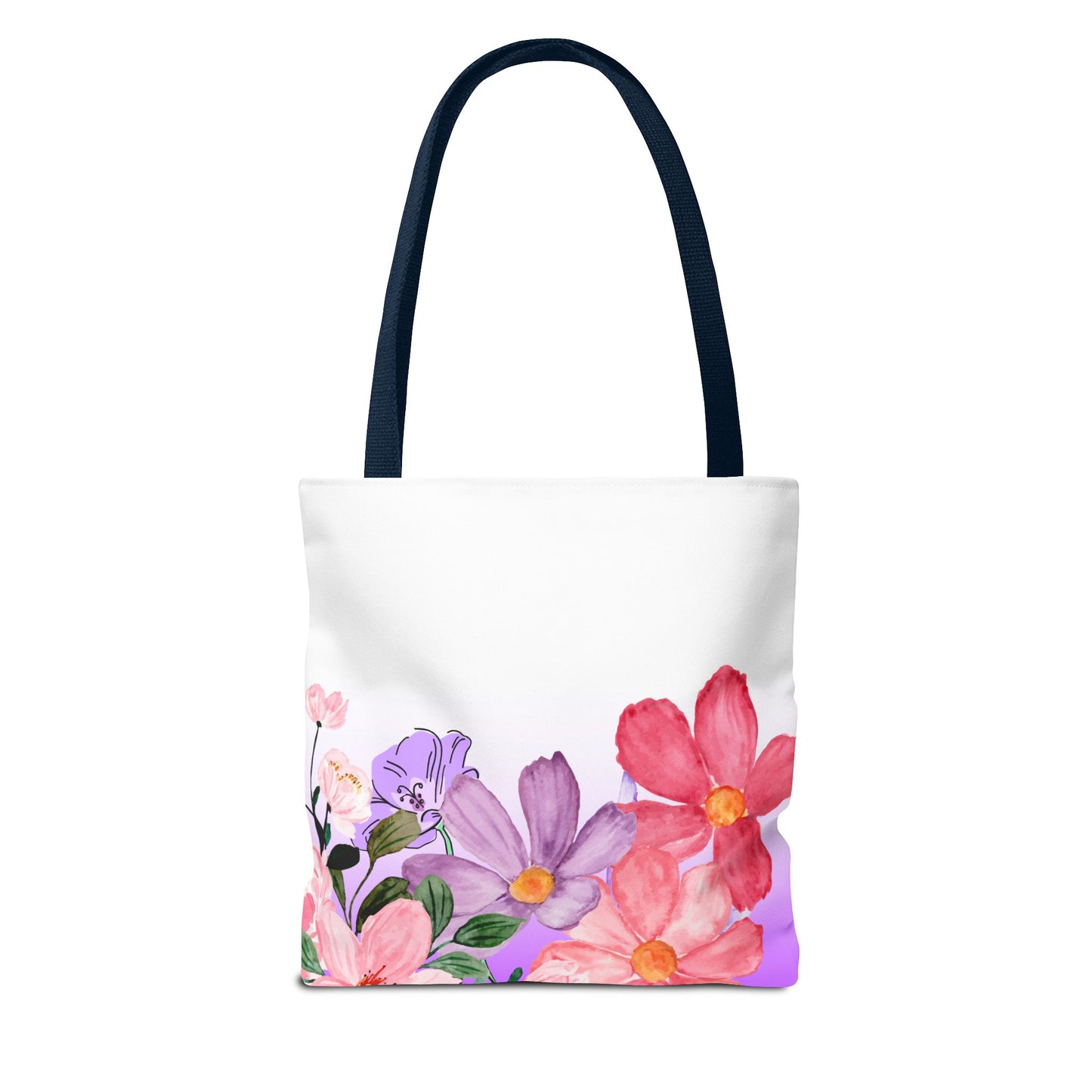 Colorful Floral Tote Bag (AOP)