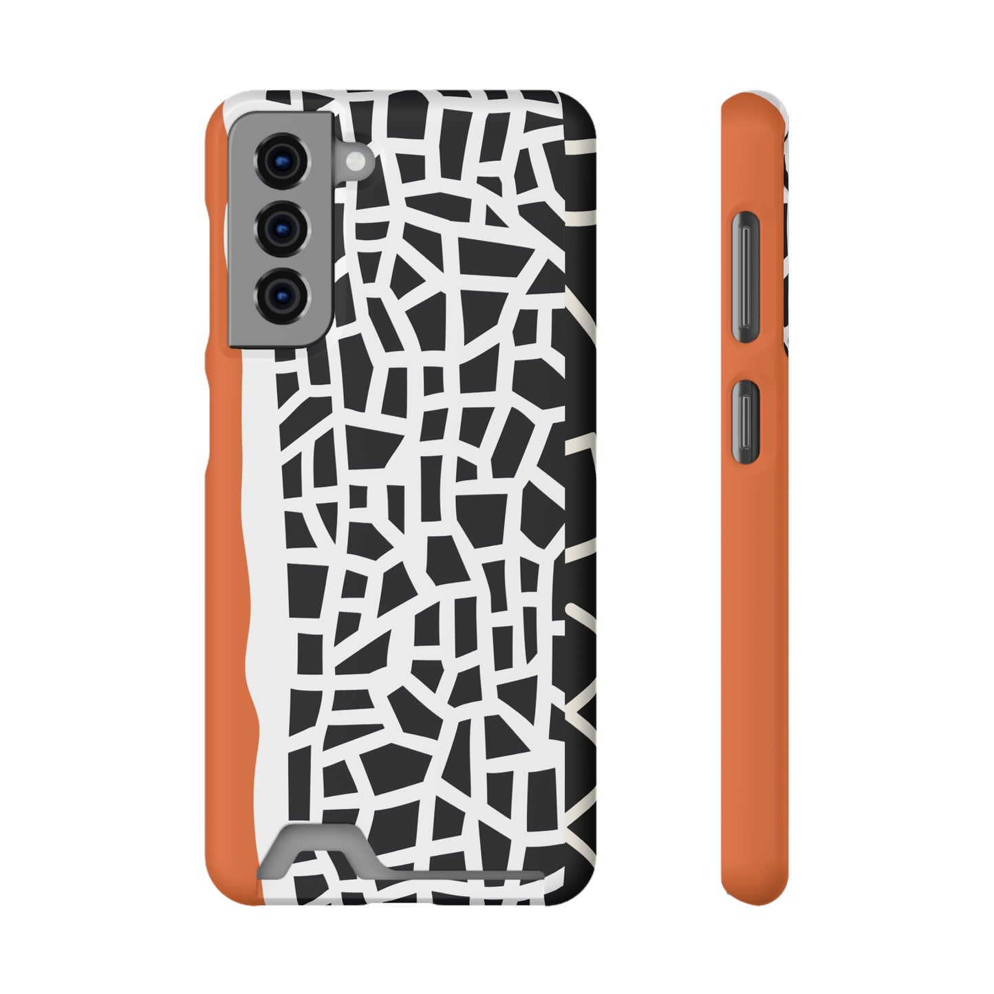 Ethnic Phone Case with Card Holder - Unique Phone Cases - Ethnic Print Phone Case