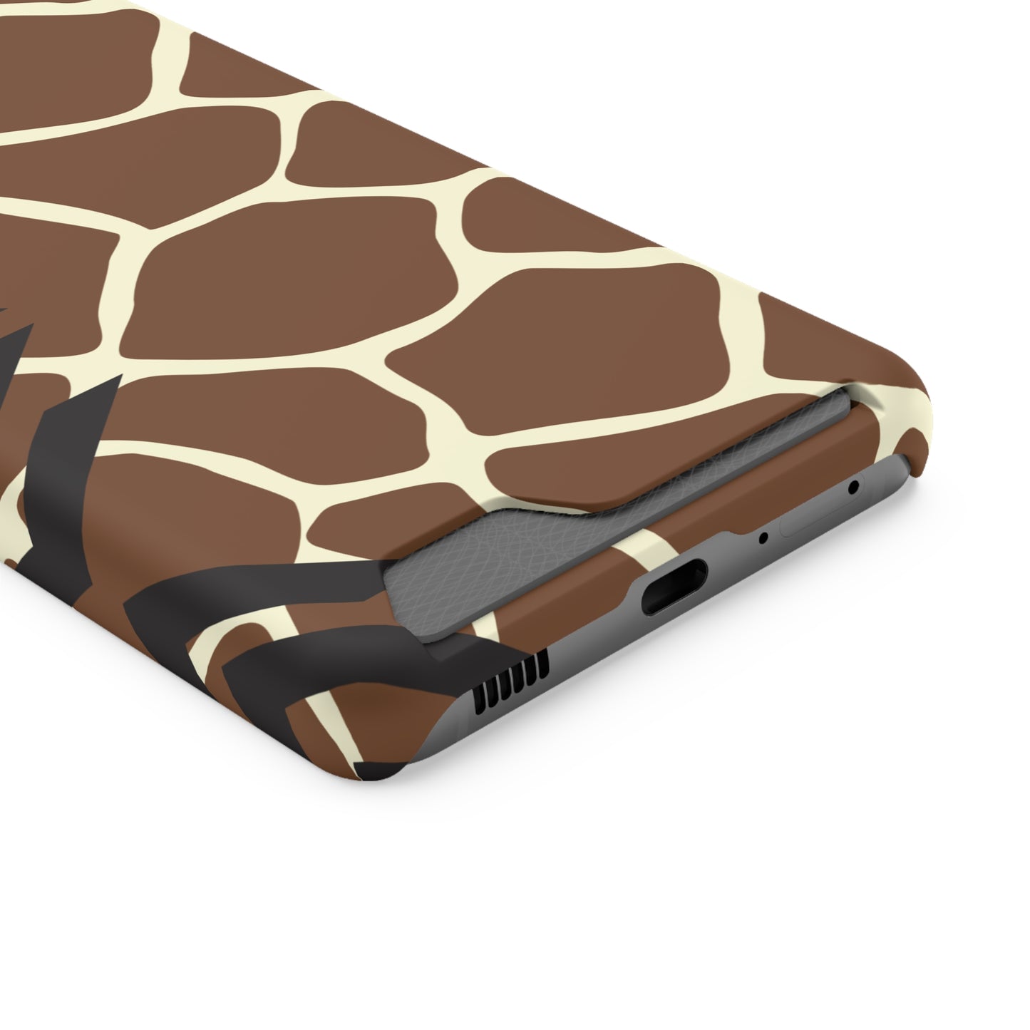 Ethnic Phone Case with Card Holder - Unique Phone Cases - Ethnic Print Phone Case