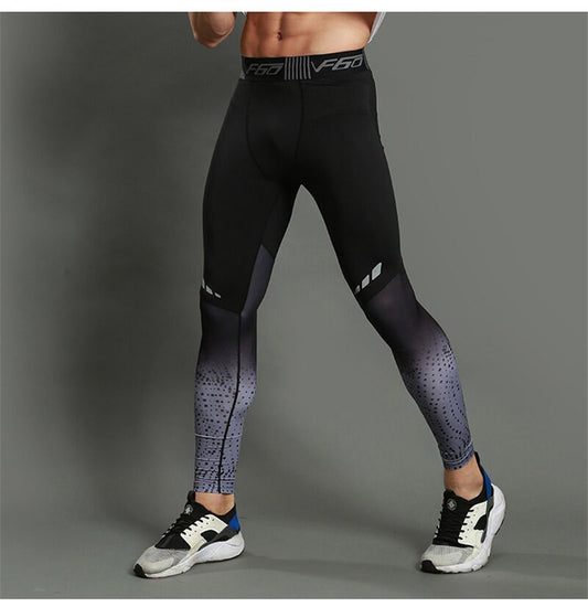 Men's Trousers Sweatpants Compression Pants Tight Yoga Pants