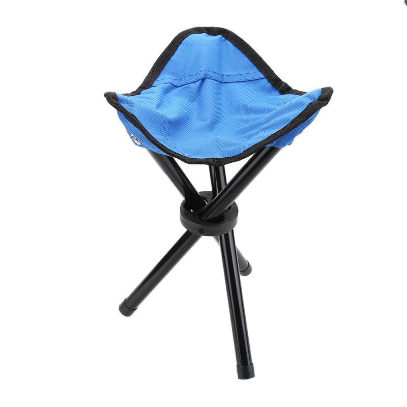 Portable Folding Foldable Fishing Chair Outdoor Stool Seat Fishing Camping Travel Picnic Outdoor Activities Fishing Accessories