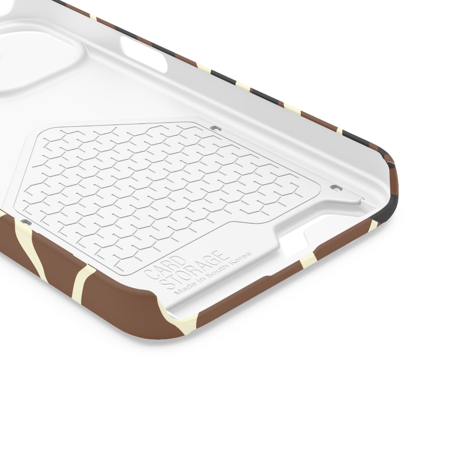Ethnic Phone Case with Card Holder - Unique Phone Cases - Ethnic Print Phone Case