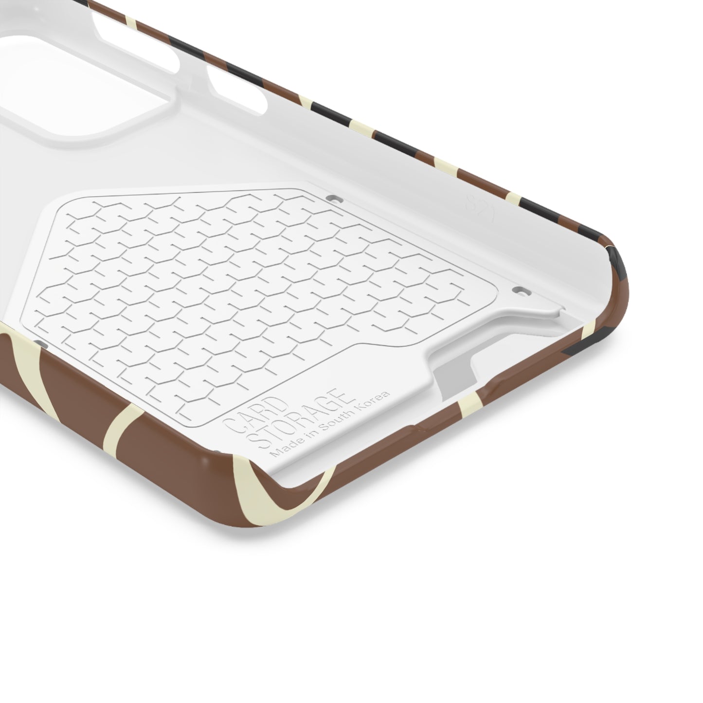 Ethnic Phone Case with Card Holder - Unique Phone Cases - Ethnic Print Phone Case