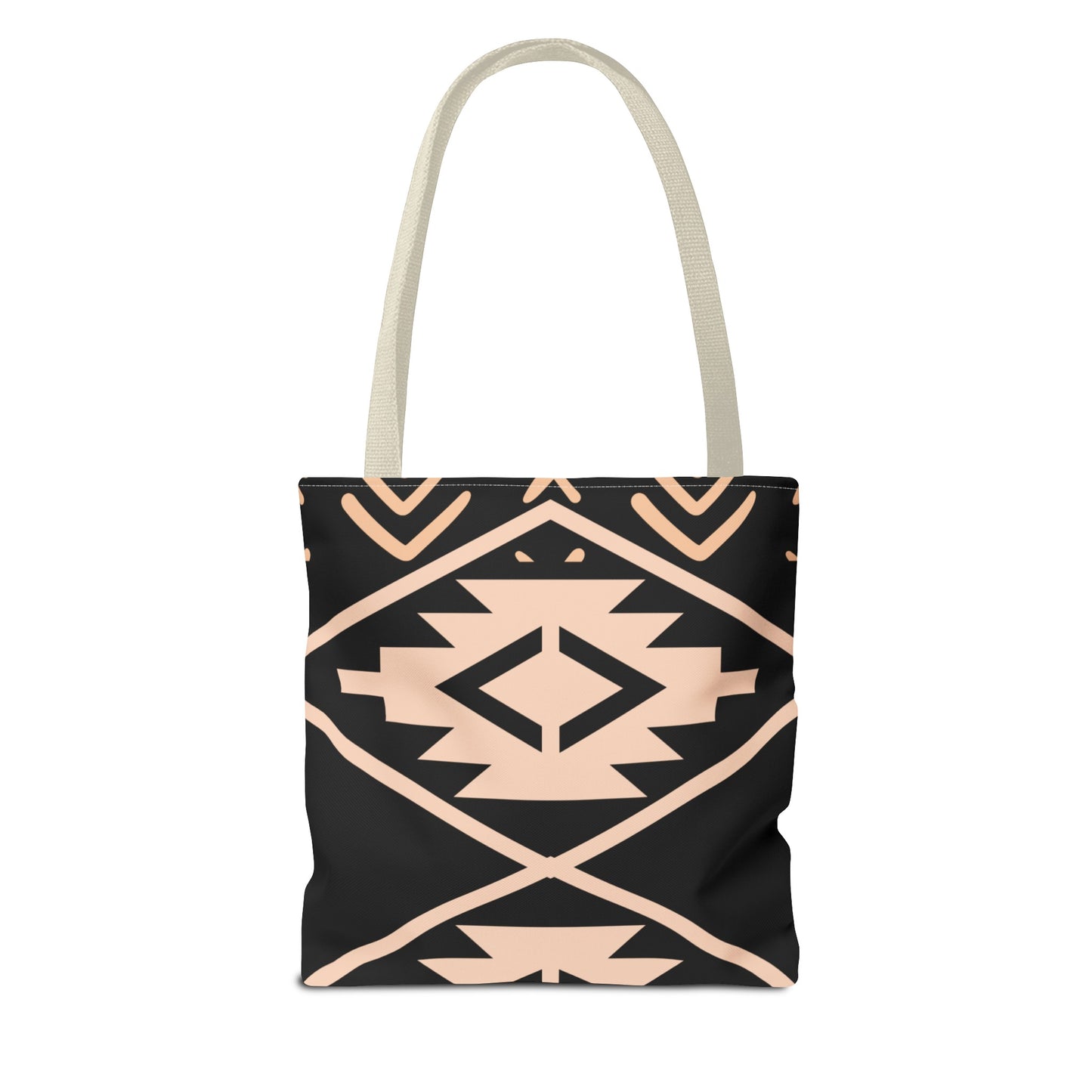 Tote Bag (AOP) - Stylish Tote Bags - Pink & Black