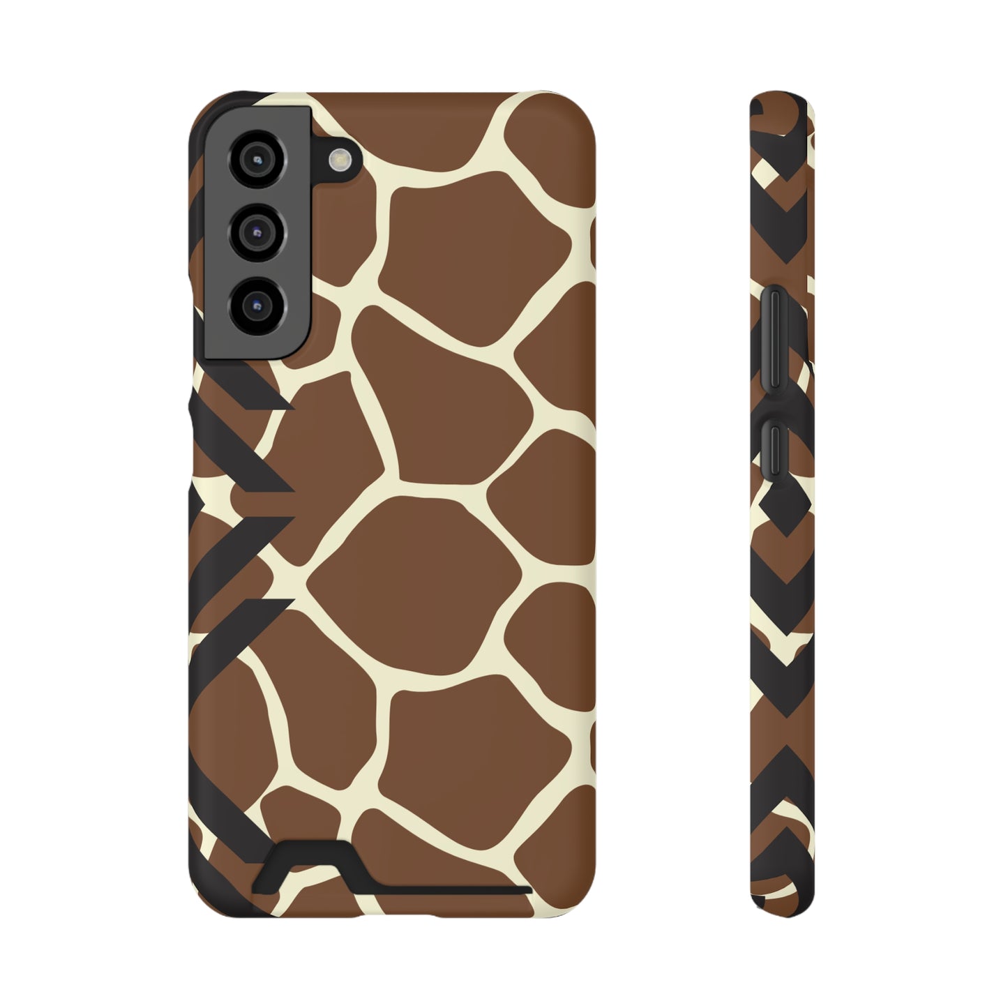 Ethnic Phone Case with Card Holder - Unique Phone Cases - Ethnic Print Phone Case