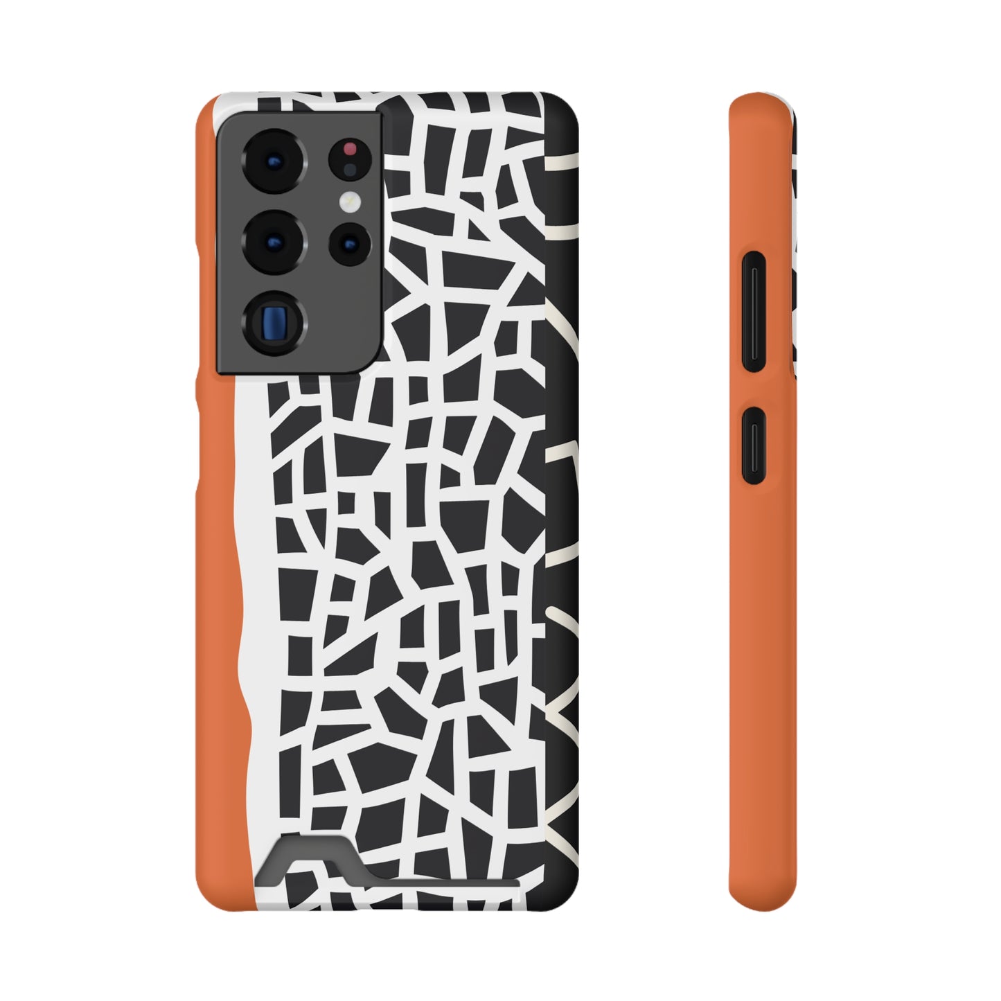 Ethnic Phone Case with Card Holder - Unique Phone Cases - Ethnic Print Phone Case