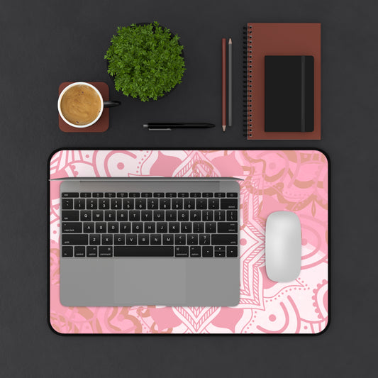 Beautiful Floral Print - Desk Mat - Office - Study - Gifts - Household Items