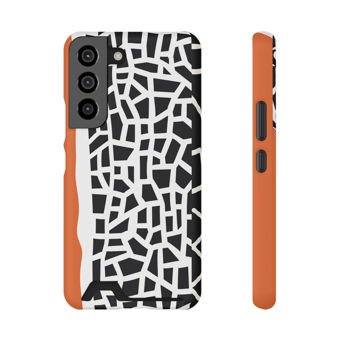Ethnic Phone Case with Card Holder - Unique Phone Cases - Ethnic Print Phone Case