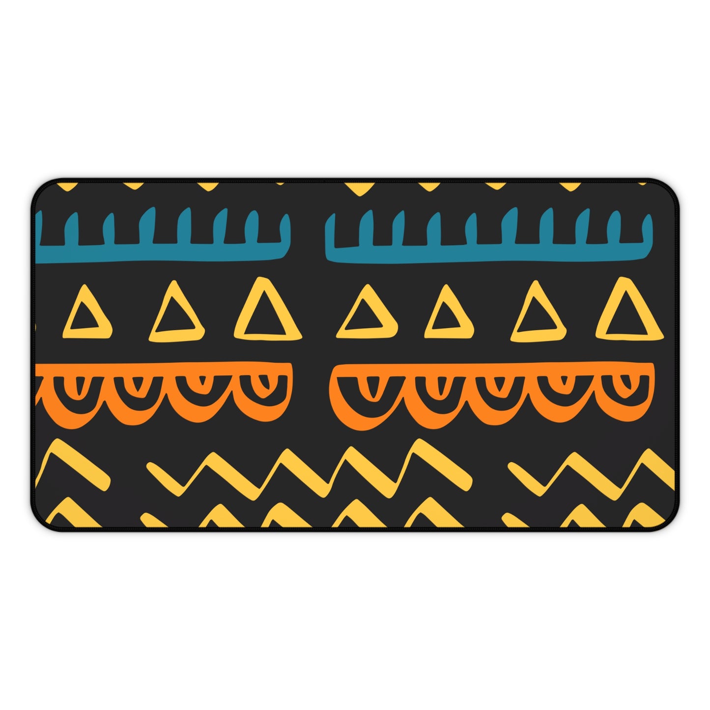 Beautiful Ethnic Print - Desk Mat - Office - Study - Gifts - Household Items