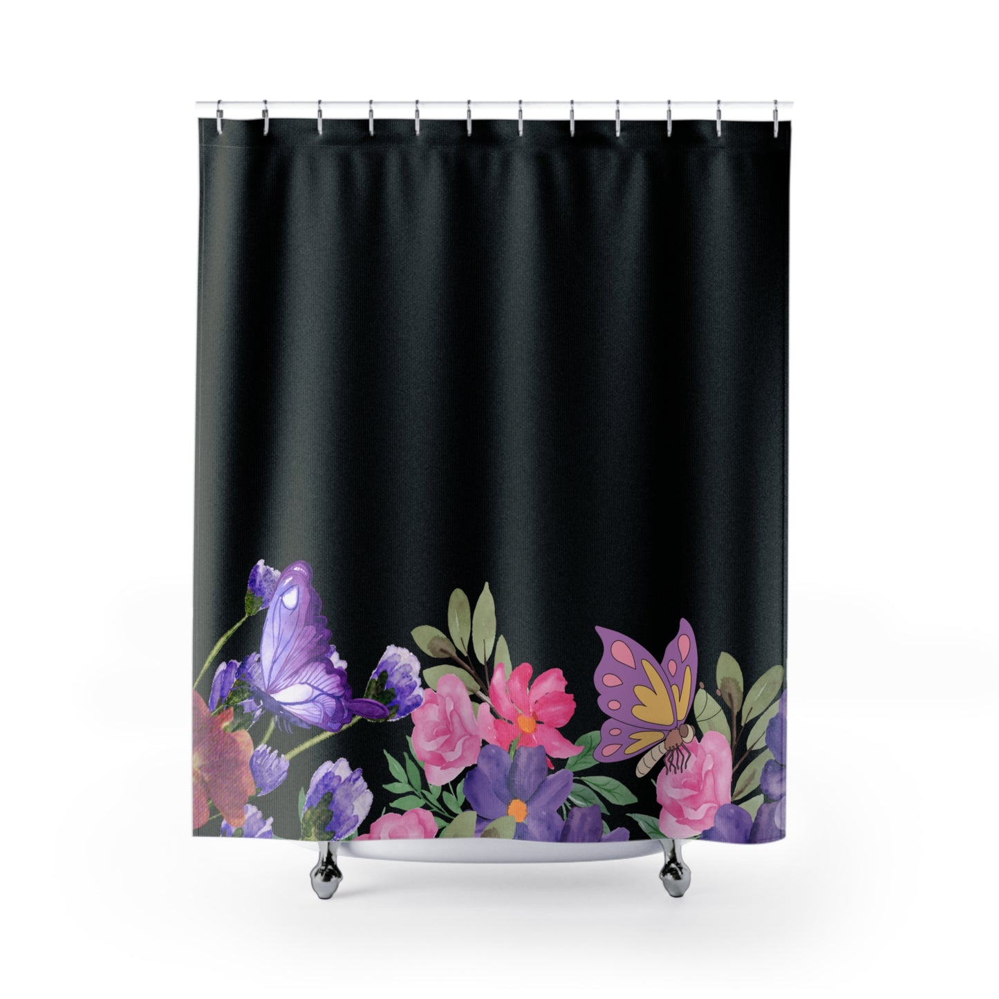 Floral Shower Curtains - Curtains - Bathrooms - Decorative Shower Curtains