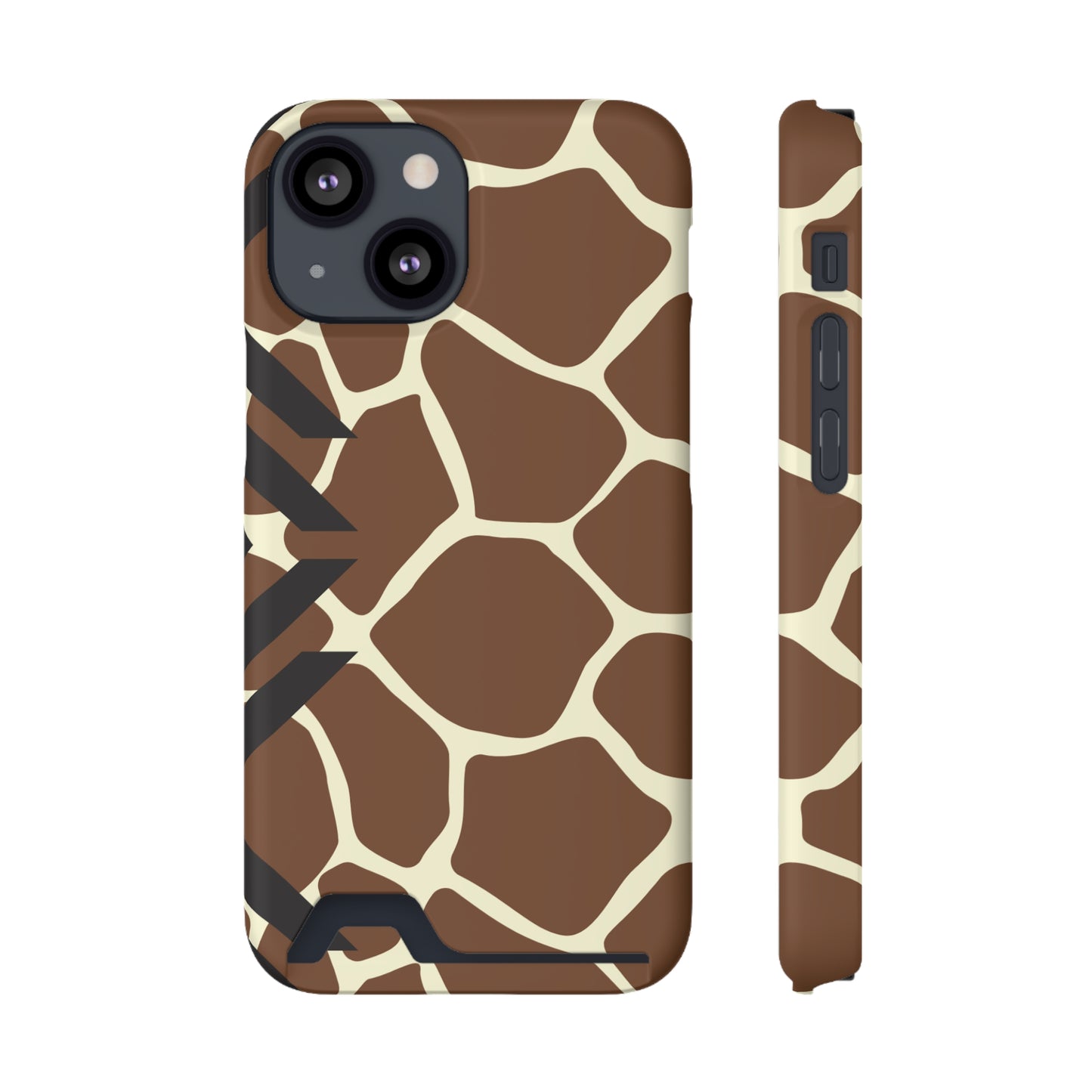 Ethnic Phone Case with Card Holder - Unique Phone Cases - Ethnic Print Phone Case