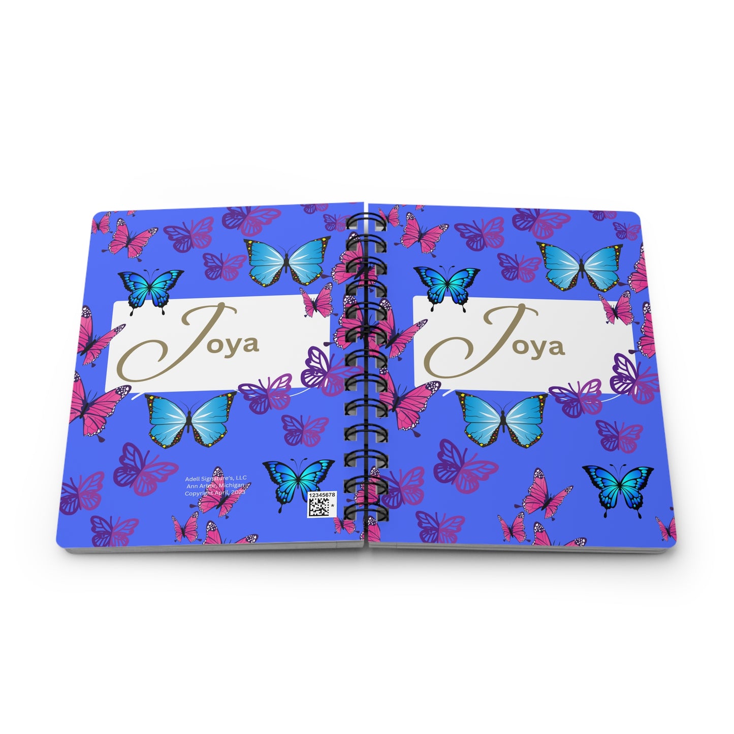 Journal "Toya" - Spiral Bound Journal