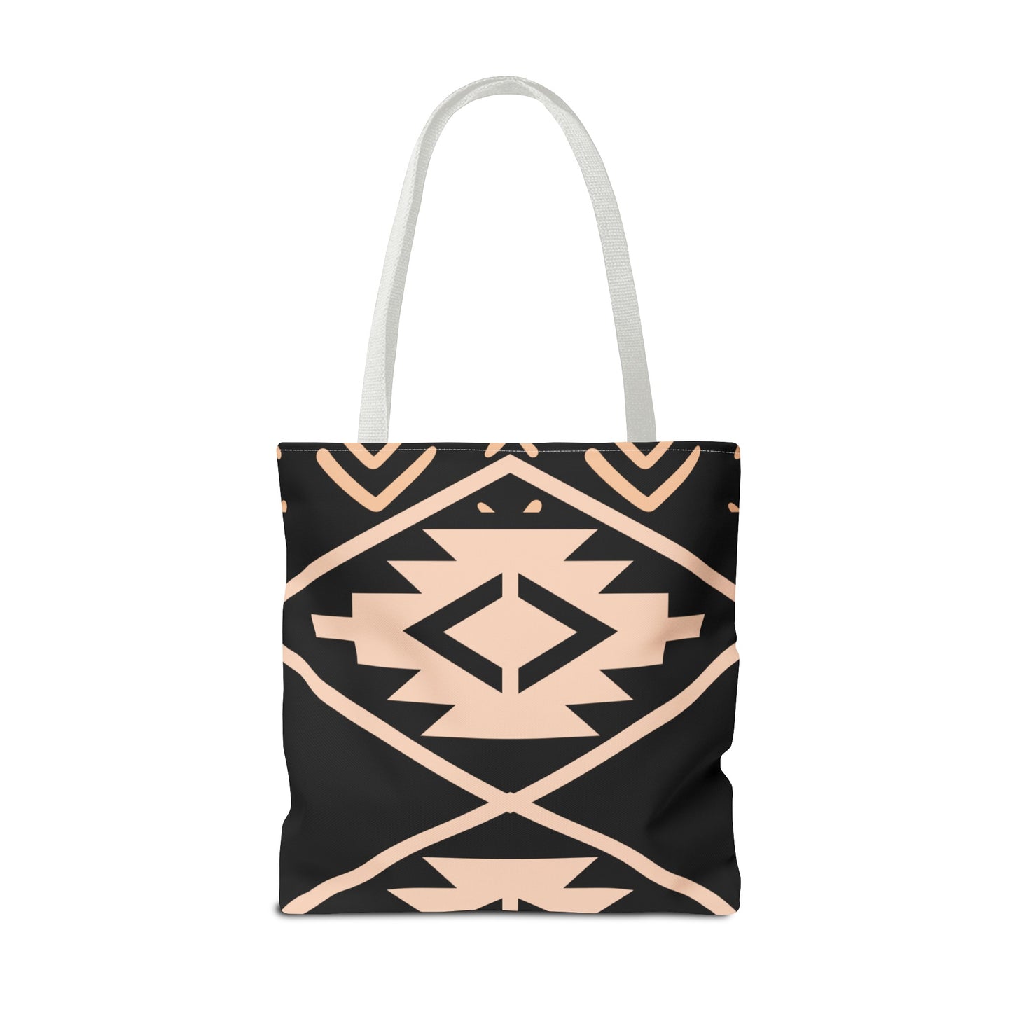 Tote Bag (AOP) - Stylish Tote Bags - Pink & Black