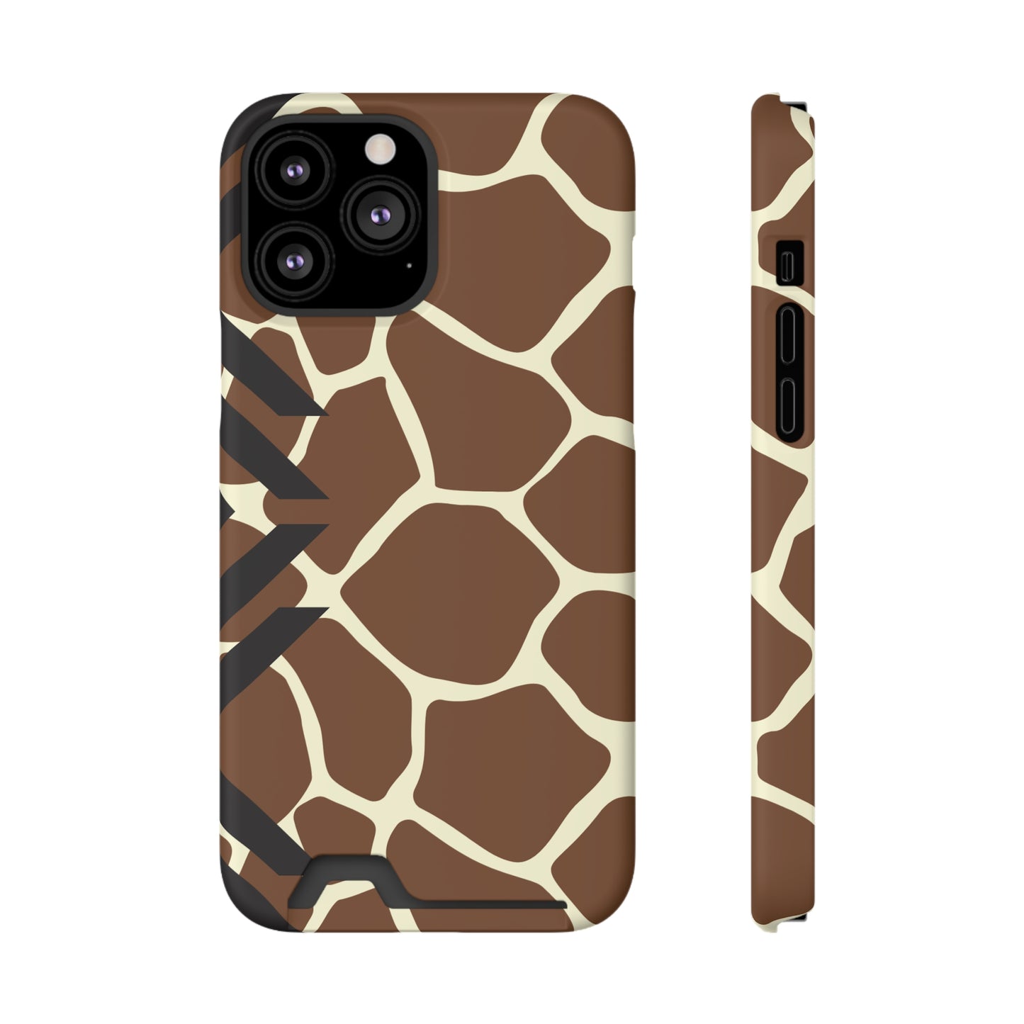 Ethnic Phone Case with Card Holder - Unique Phone Cases - Ethnic Print Phone Case