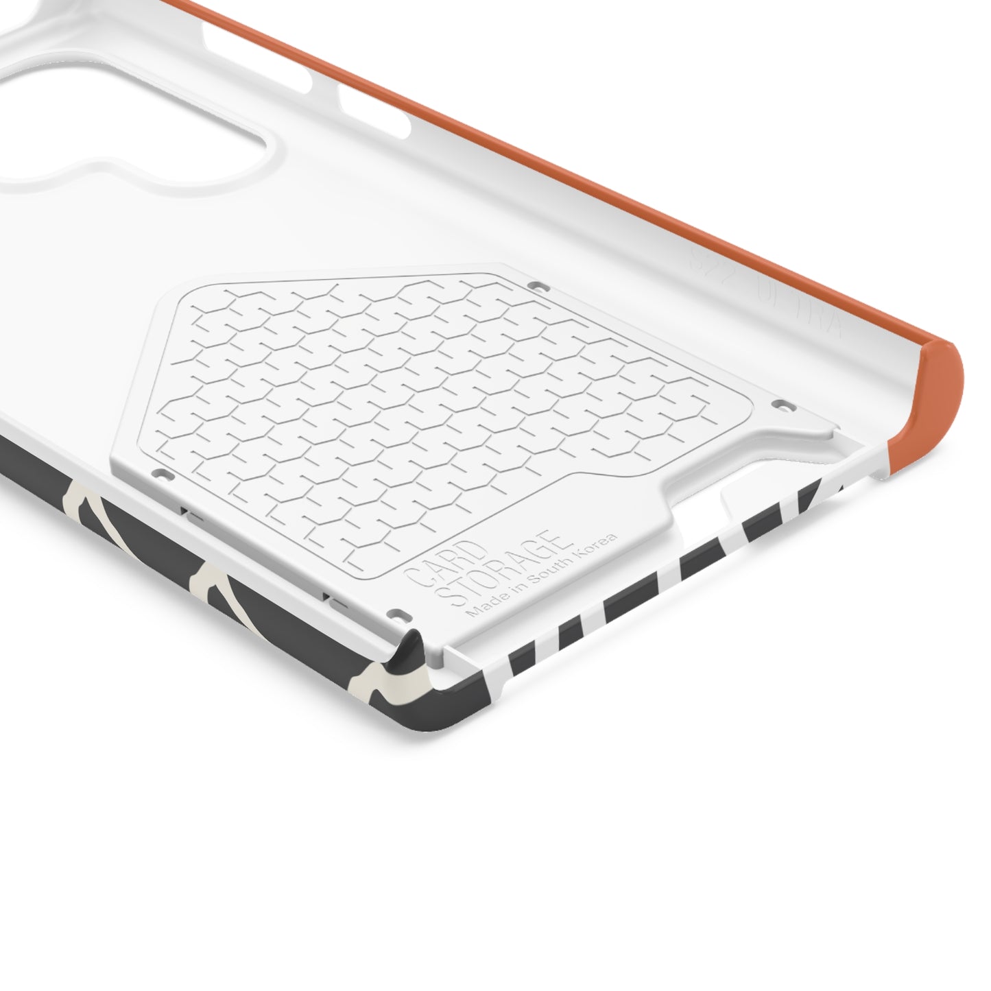 Ethnic Phone Case with Card Holder - Unique Phone Cases - Ethnic Print Phone Case