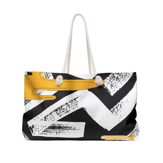 Beautiful Weekender Bag - Overnight Bags - Oversized Bags - Beach Bags