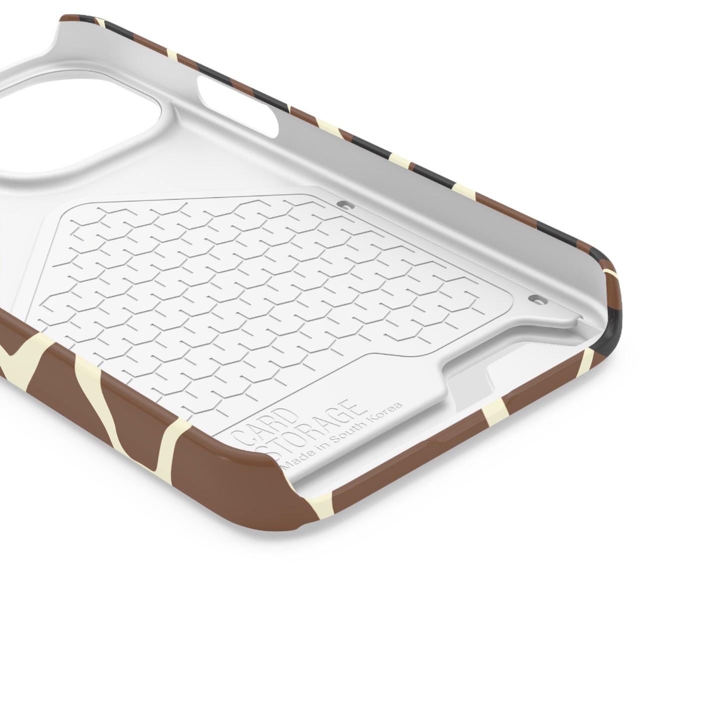 Ethnic Phone Case with Card Holder - Unique Phone Cases - Ethnic Print Phone Case