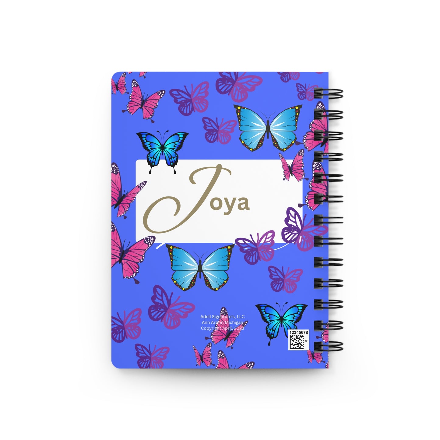 Journal "Toya" - Spiral Bound Journal