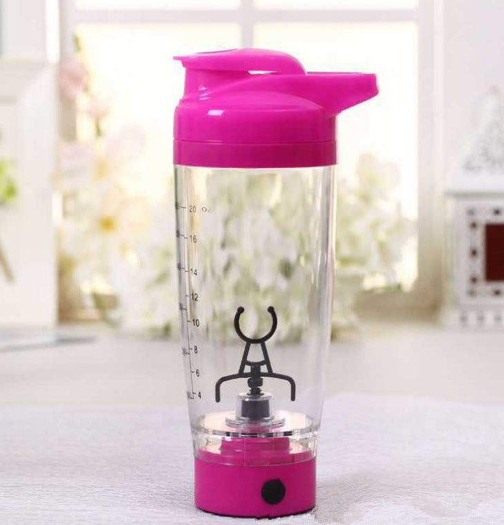 Transparent electric mixing cup