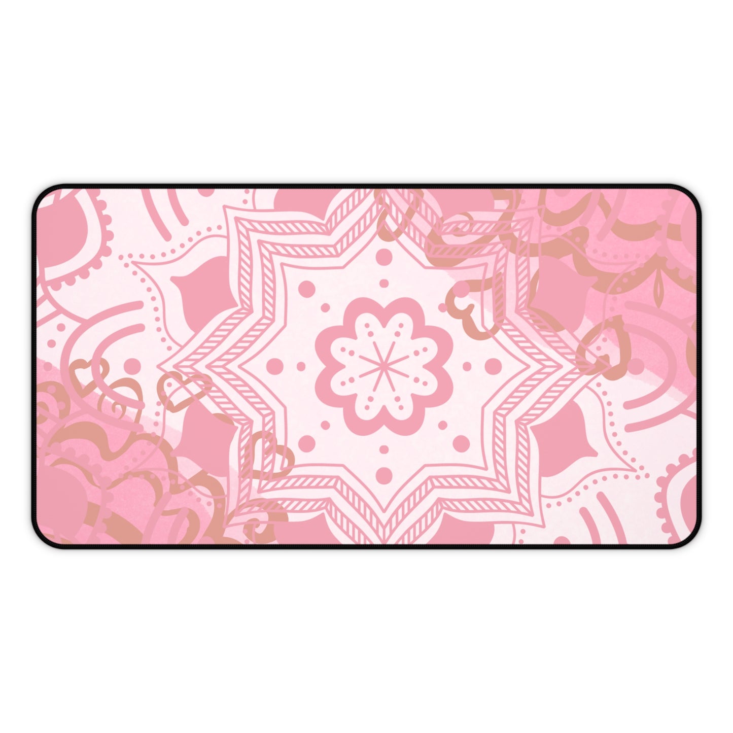 Beautiful Floral Print - Desk Mat - Office - Study - Gifts - Household Items