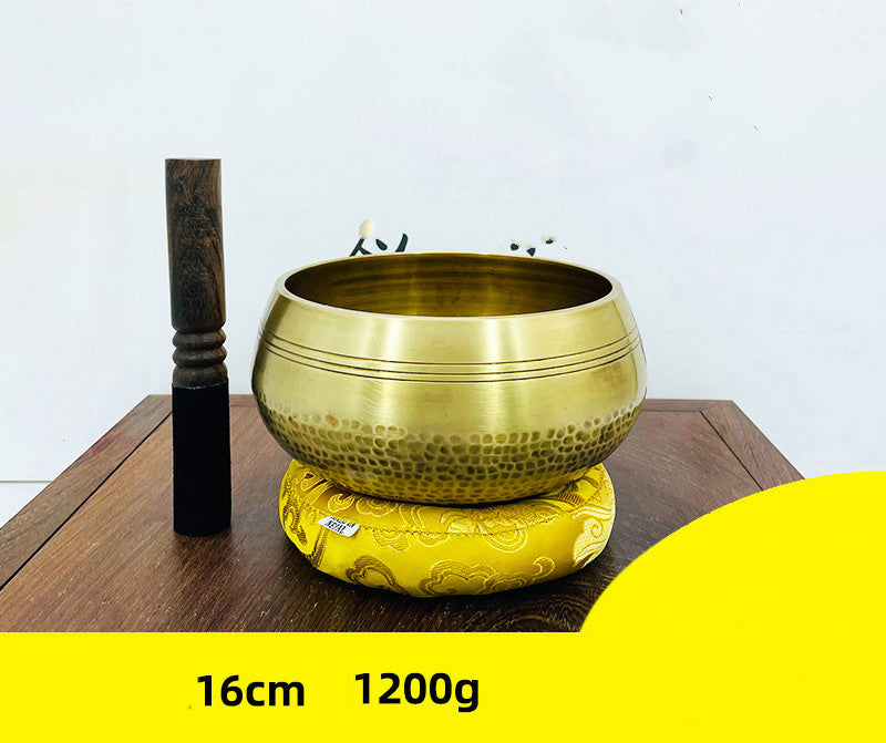 Nepalese Handmade Buddha Sound Bowl