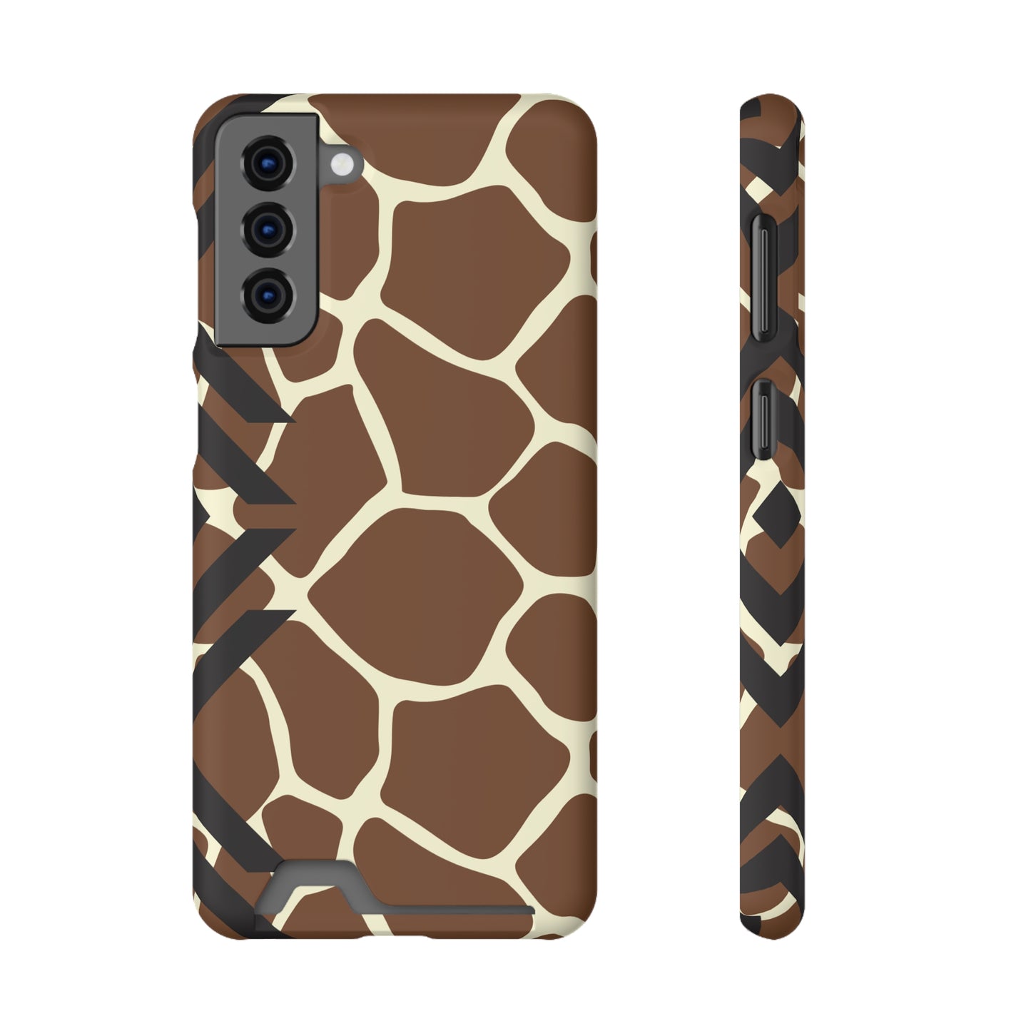 Ethnic Phone Case with Card Holder - Unique Phone Cases - Ethnic Print Phone Case