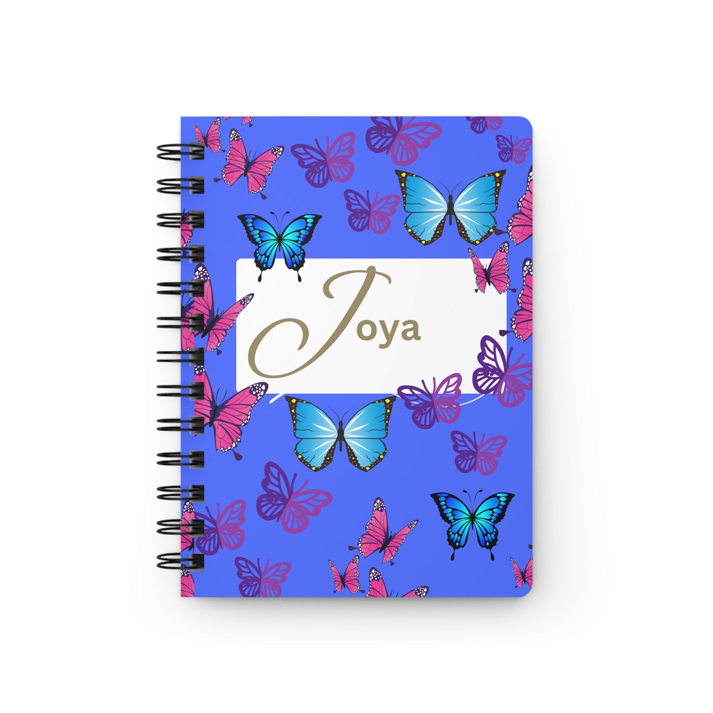 Journal "Toya" - Spiral Bound Journal