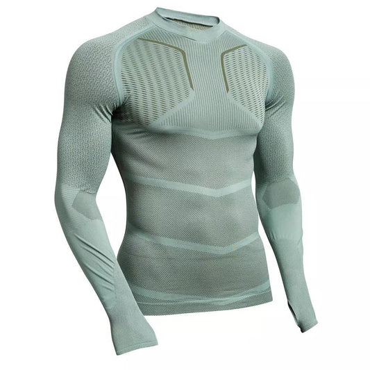 Muscle Aesthetics Brothers Sports Fitness Quick-drying Long Sleeve T-shirt