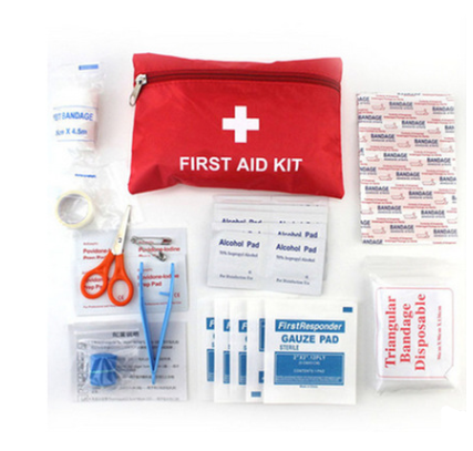 Outdoor first aid kit