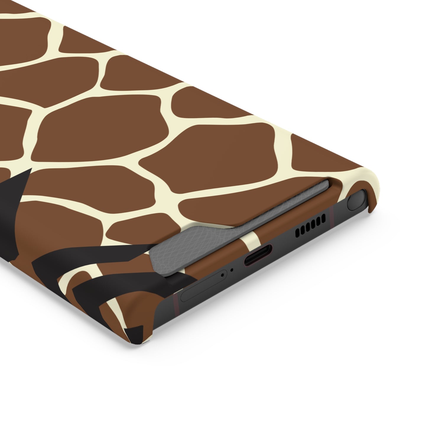 Ethnic Phone Case with Card Holder - Unique Phone Cases - Ethnic Print Phone Case