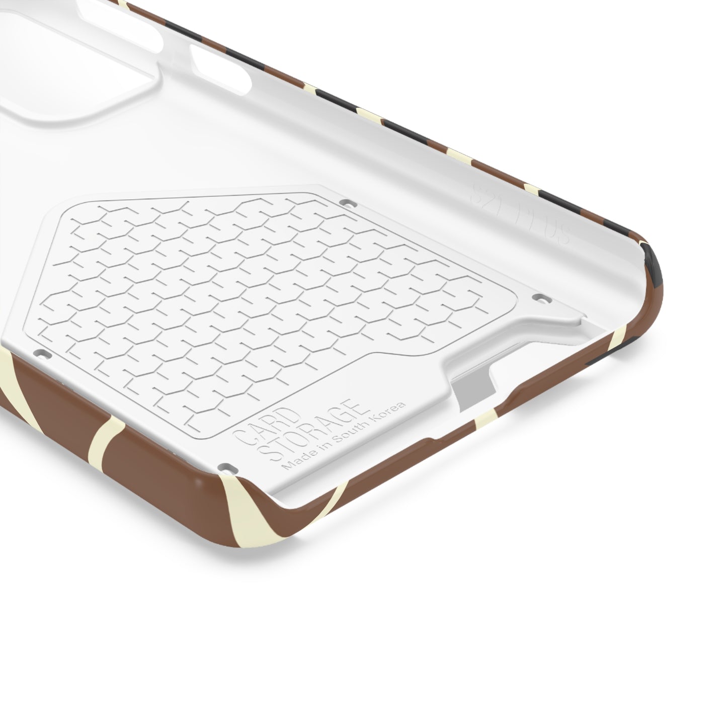Ethnic Phone Case with Card Holder - Unique Phone Cases - Ethnic Print Phone Case
