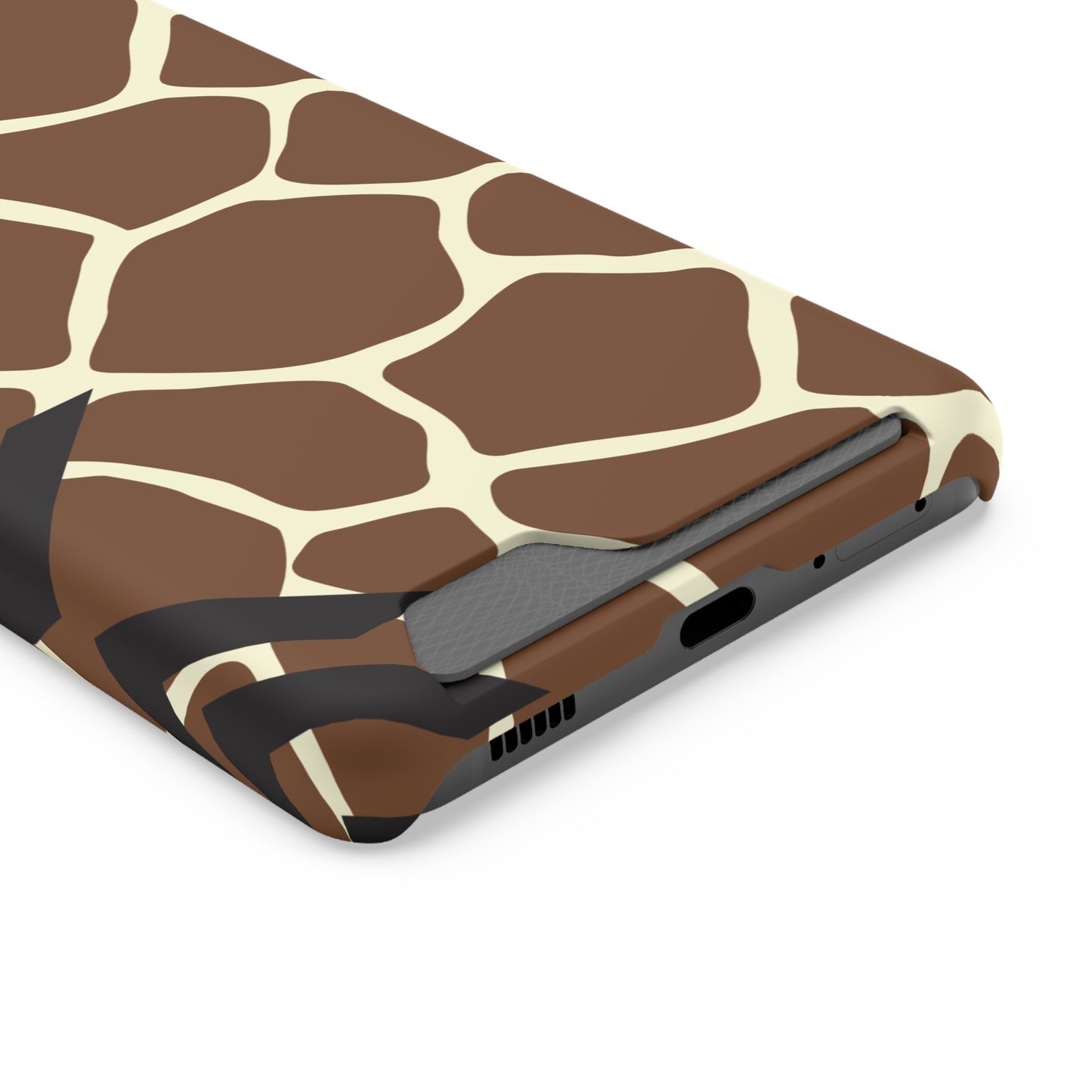 Ethnic Phone Case with Card Holder - Unique Phone Cases - Ethnic Print Phone Case