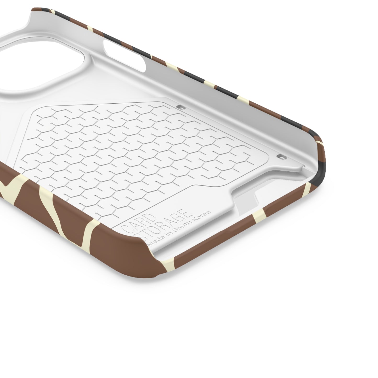 Ethnic Phone Case with Card Holder - Unique Phone Cases - Ethnic Print Phone Case