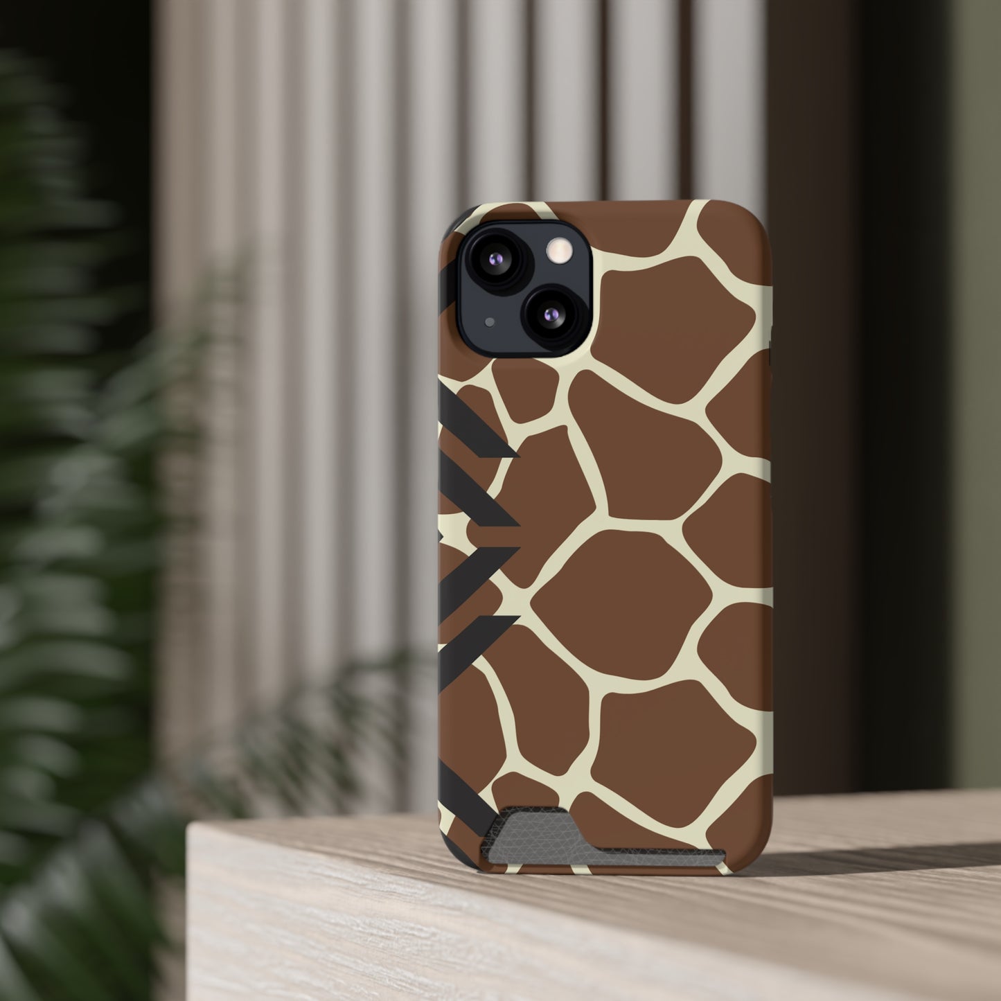 Ethnic Phone Case with Card Holder - Unique Phone Cases - Ethnic Print Phone Case