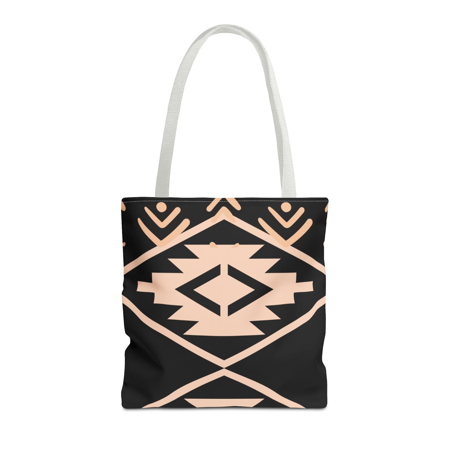 Tote Bag (AOP) - Stylish Tote Bags - Pink & Black