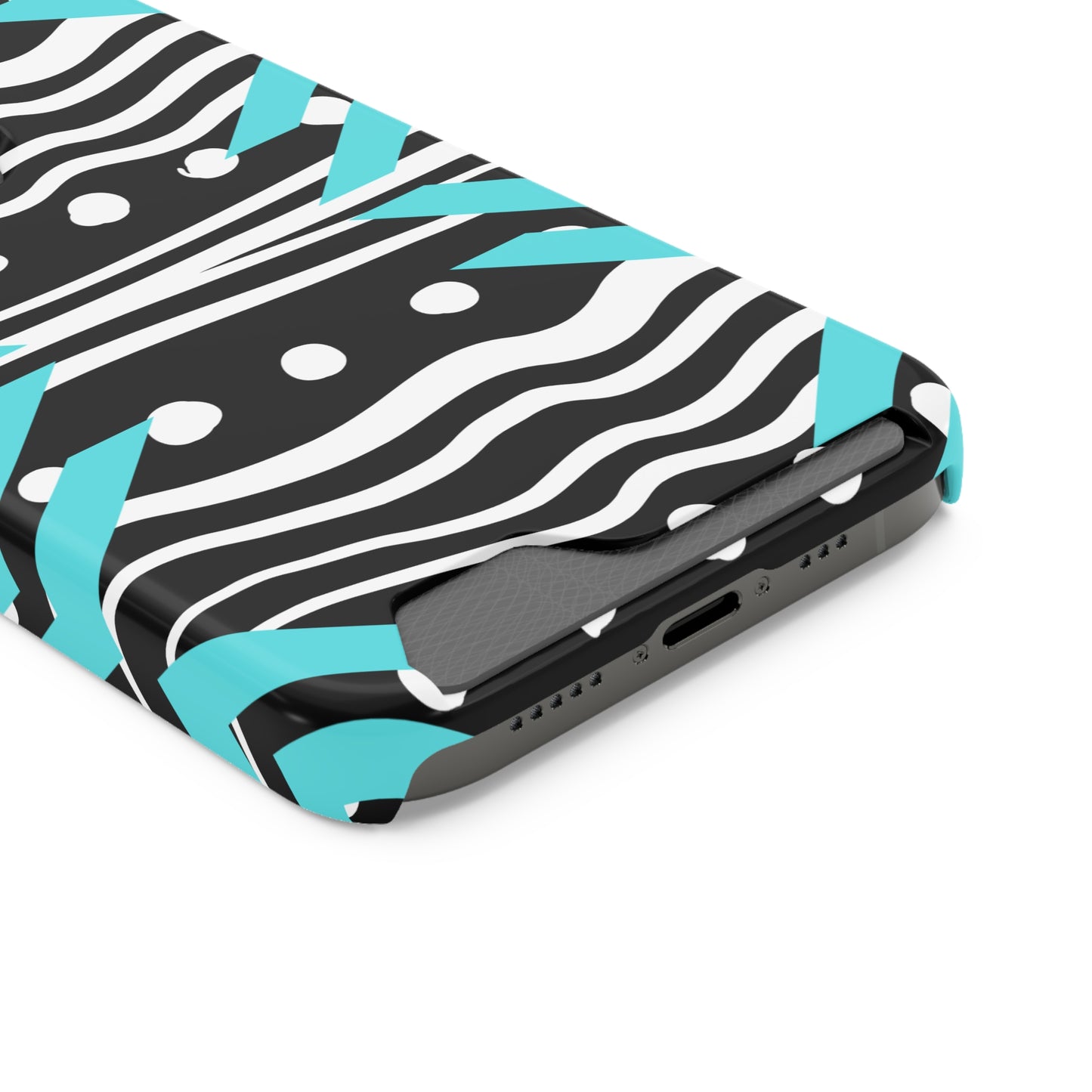 Ethnic Phone Case with Card Holder - Unique Phone Cases - Ethnic Print Phone Case