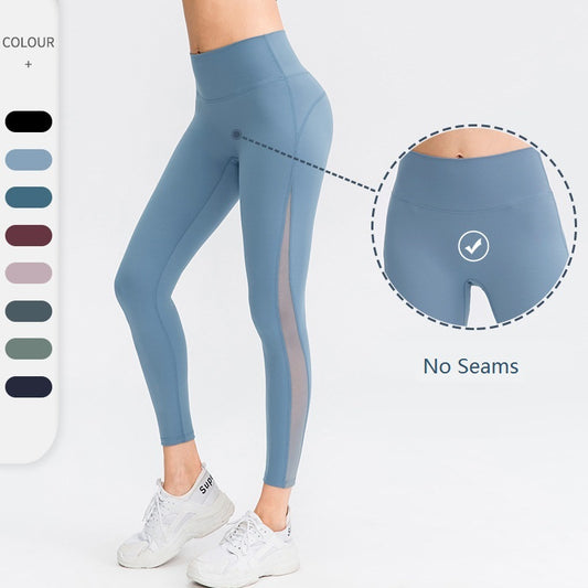 Butt Lifting Workout Leggings For Women Seamless High Waisted Yoga Pants